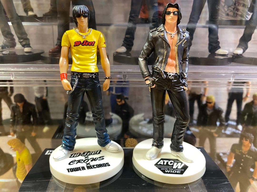 クローズ & WORST ブラックリストフィギュア まとめ売り 80体 ケース付