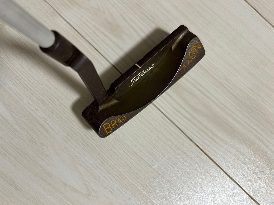 【希少】スコッティキャメロン Inspired by Brad Faxon