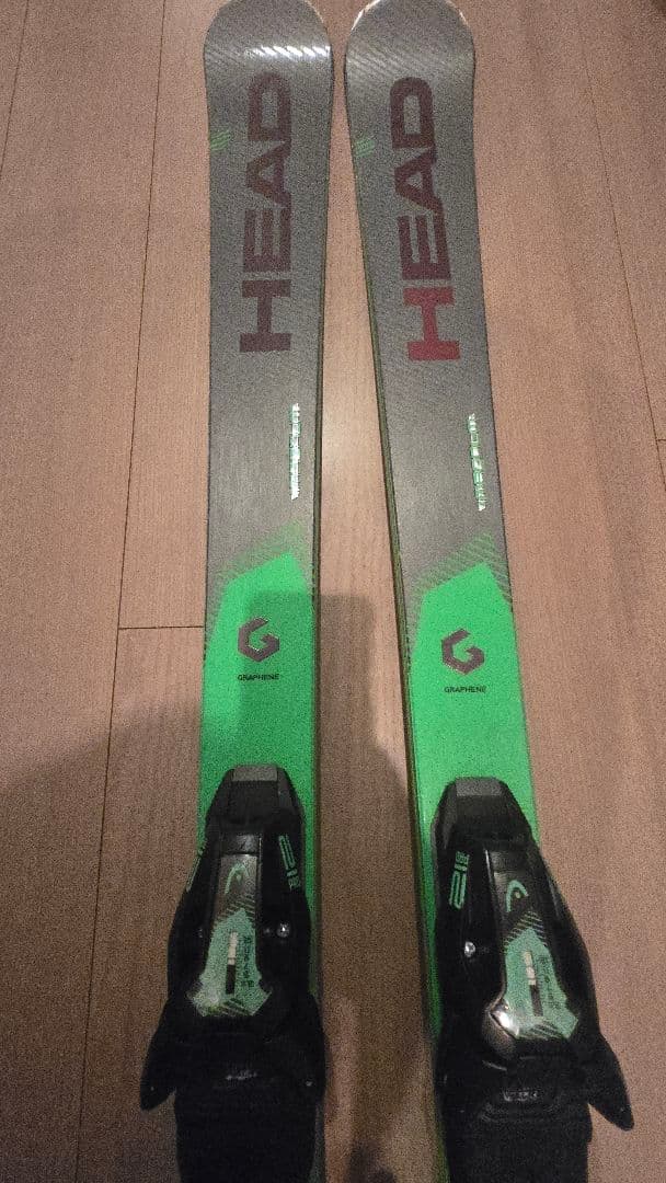 HEAD ヘッド SUPERSHAPE I.MAGNUM 170cm 中古