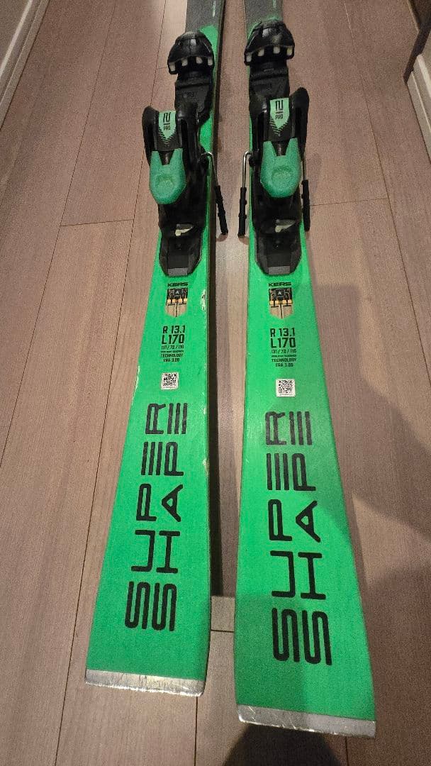 HEAD ヘッド SUPERSHAPE I.MAGNUM 170cm 中古