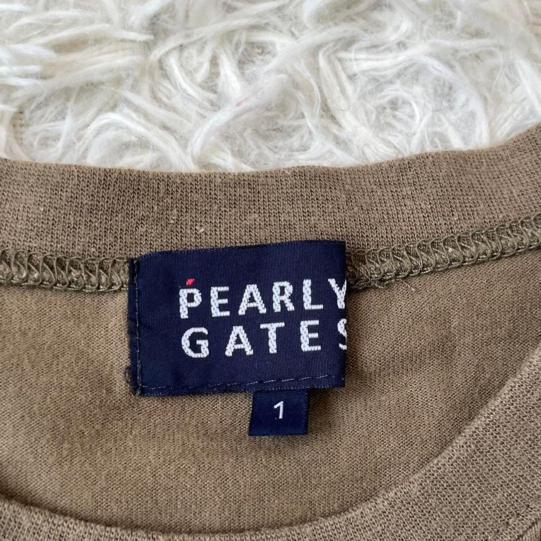 PEARLYGATES ゴルフ　ウェア　パーリーゲイツ　Tシャツ　1