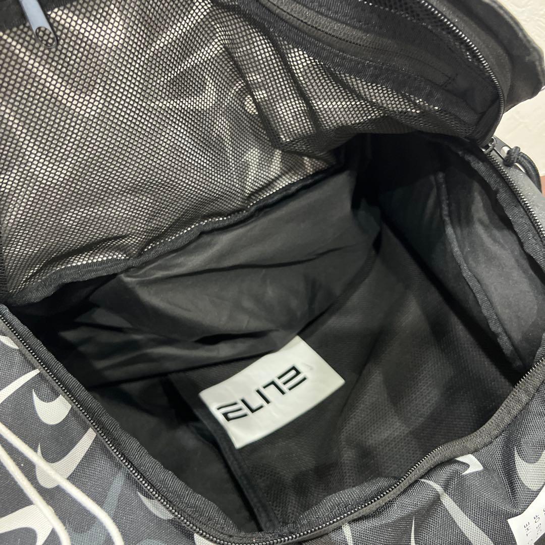 NIKE バックパック ELITEシリーズ　総柄スウッシュ