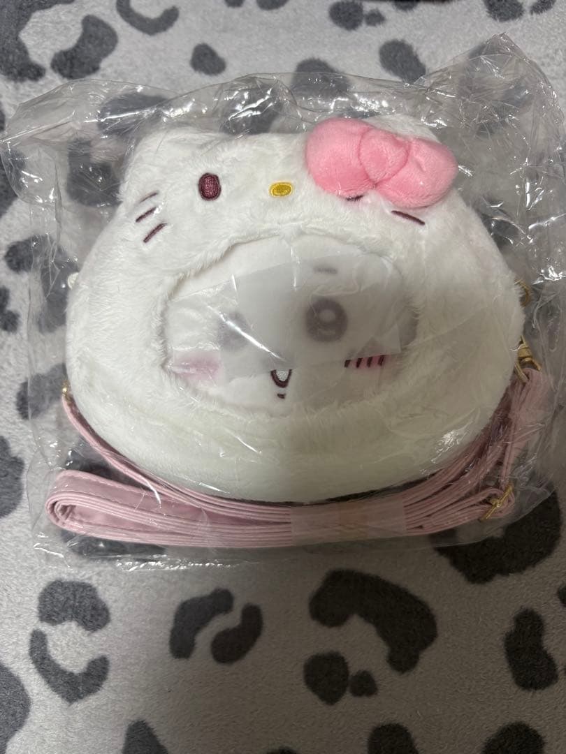 ちいかわサンリオコラボポシェット　ちいかわ、ハチワレ、うさぎ３点セット