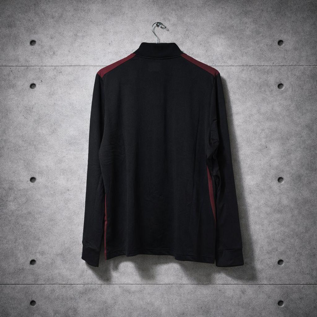日本未発売！アストンヴィラ ブラック バーガンディ ジャージ 2XL