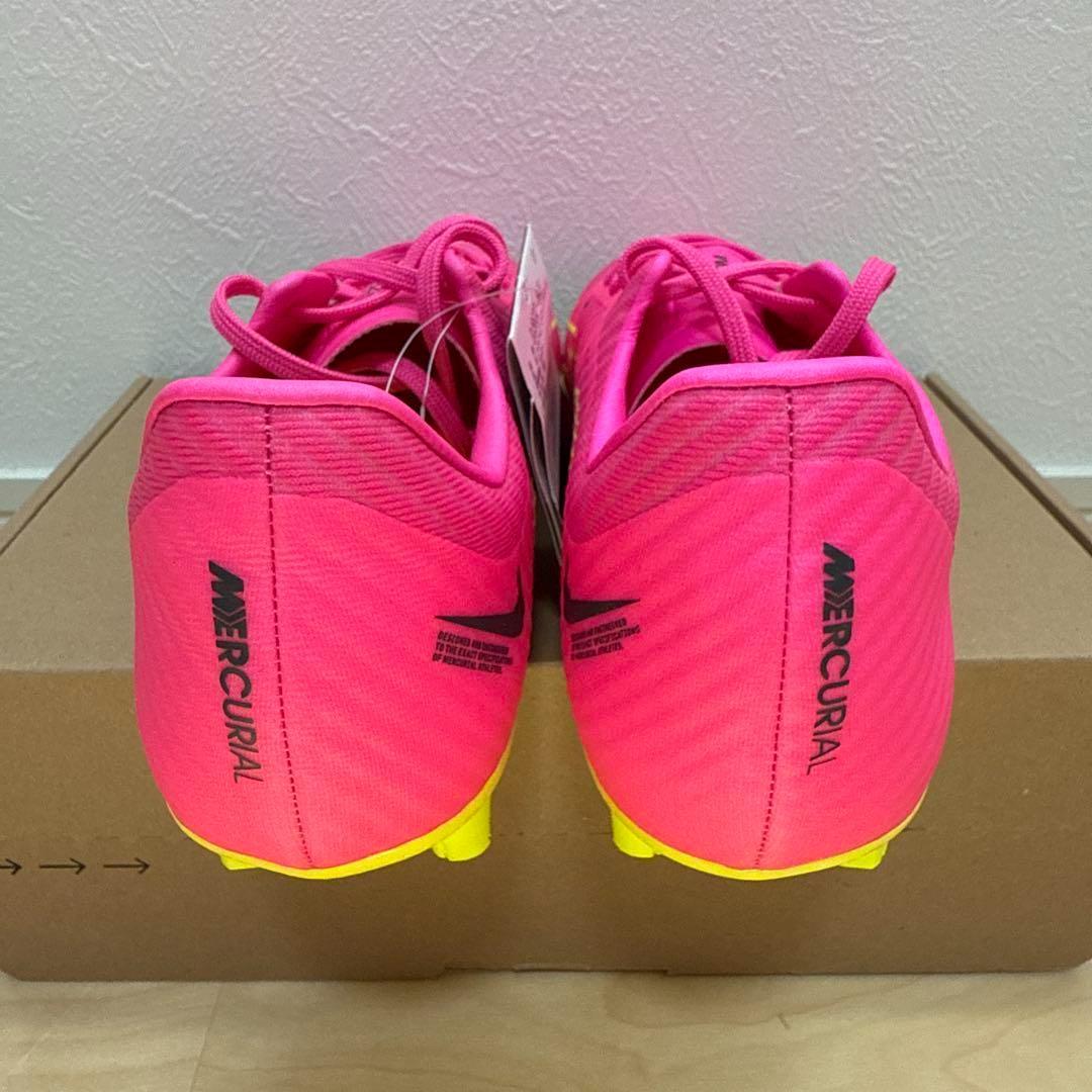 NIKE マーキュリアル ヴェイパー15 アカデミーHG ピンク　25cm 新品