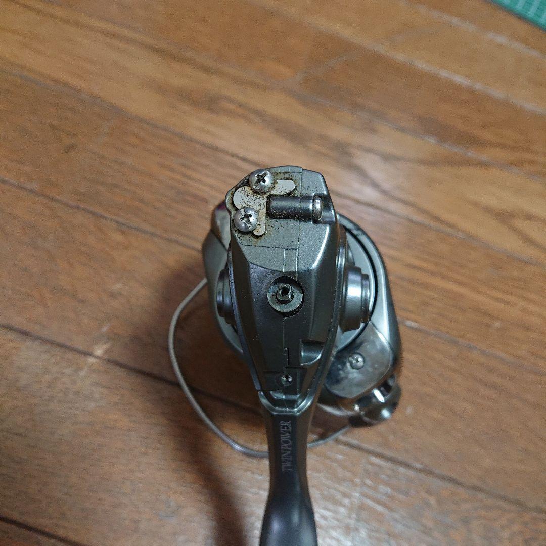TWIN POWER 5000PG スピニングリール　部品どりそれとも修理