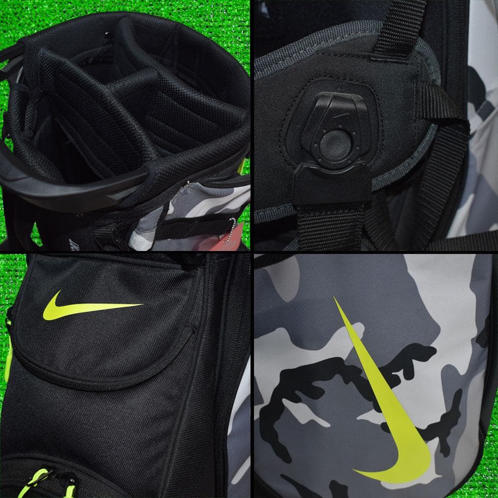 NIKE GOLF/ナイキ スタンド式 軽量キャディバッグ９型 展示品！