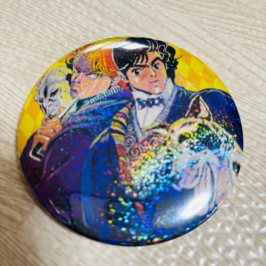 ジャンプ展50周年 ジョナサン ディオ 缶バッジ 限定 ホログラム 未使用