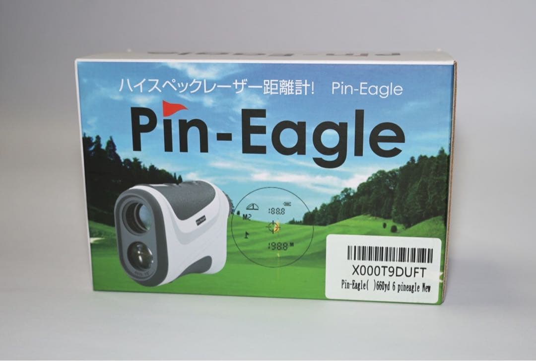 ゴルフレーザー ハイスペックレーザー距離計 Ping-Eagle