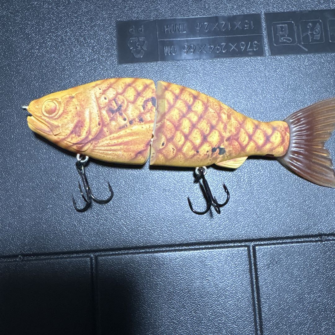 ラチェット144 ガンクラフト　鯛焼き