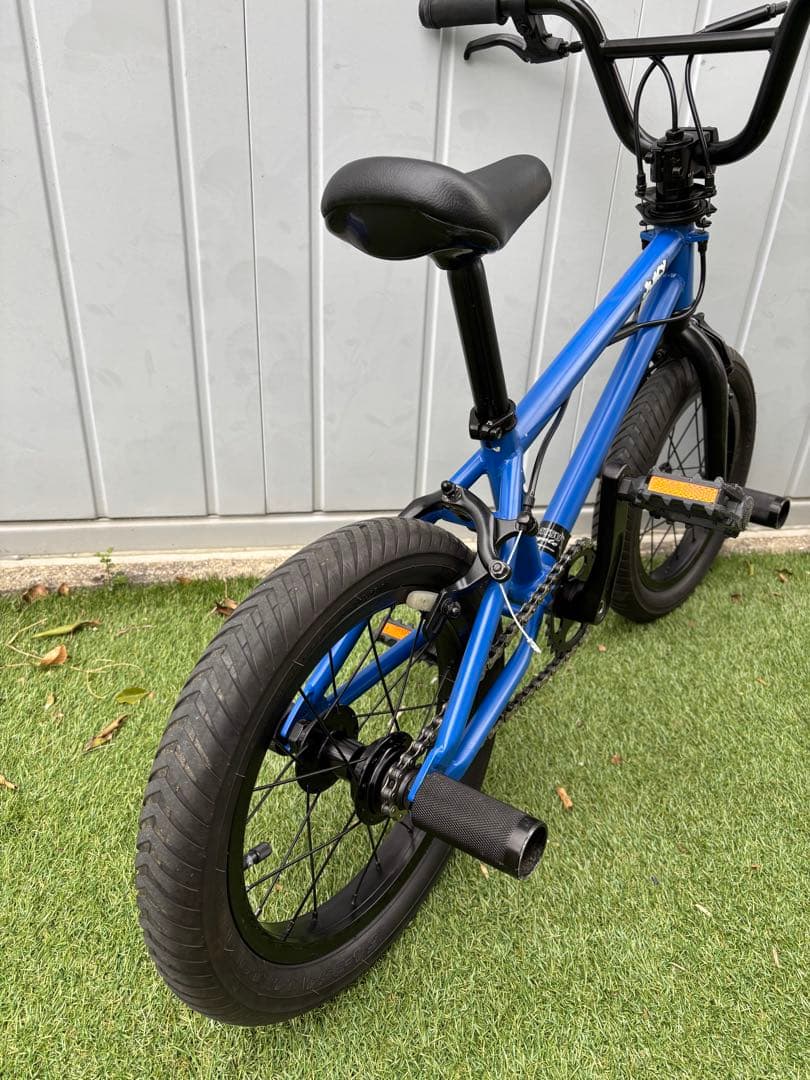 BMX モーテルワークス　JUICY 青　14インチ　子供　キッズ　ジュニア