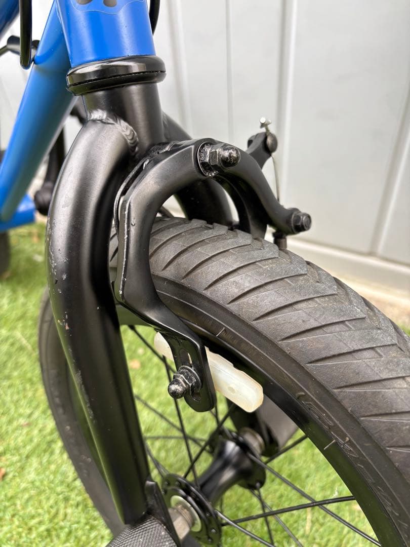 BMX モーテルワークス　JUICY 青　14インチ　子供　キッズ　ジュニア