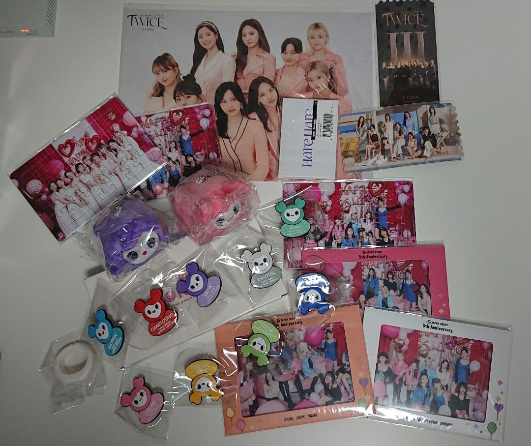 TWICE グッズセット CD フォトカード ペンライトなど