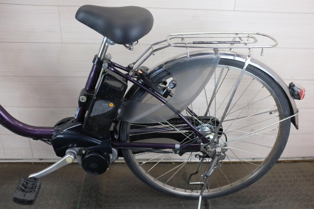 パナソニック 　26インチ　3段　17.6Ah（5点灯）充電器あり