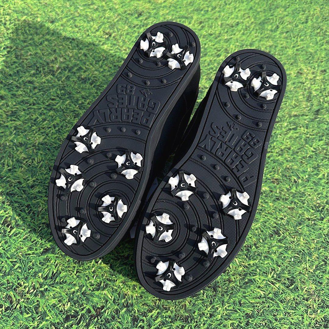 546★22.5cmパーリーゲイツ定価28,600円レディースローカットシューズ