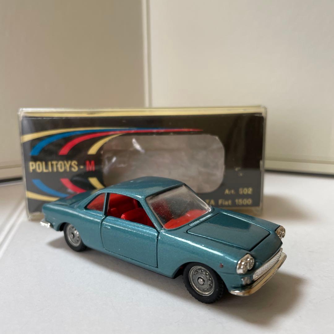 【専用】PLITOYS(ポリトーイ) FIAT SIATA