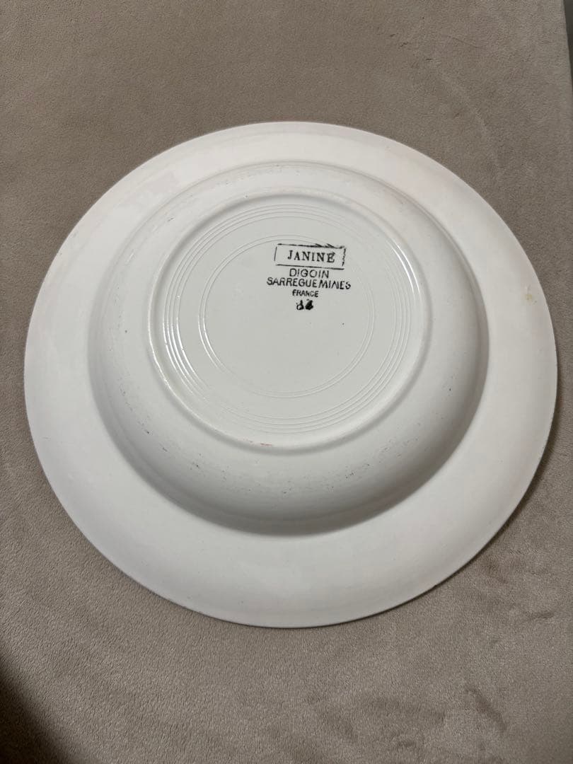 フランス　アンティーク　食器