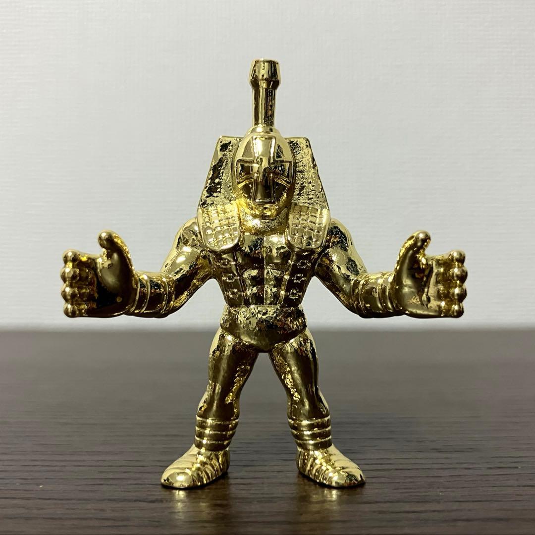 キン肉マン ダイキャストキンケシ 金メッキver 悪魔将軍 アシュラマン 初版