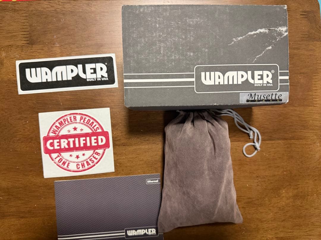 Wampler Pedals Ethreal ディレイ／リバーブ