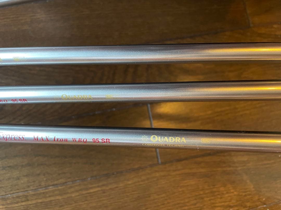 美品！エポン sus316 forged EPON 限定 アイアン6本セット
