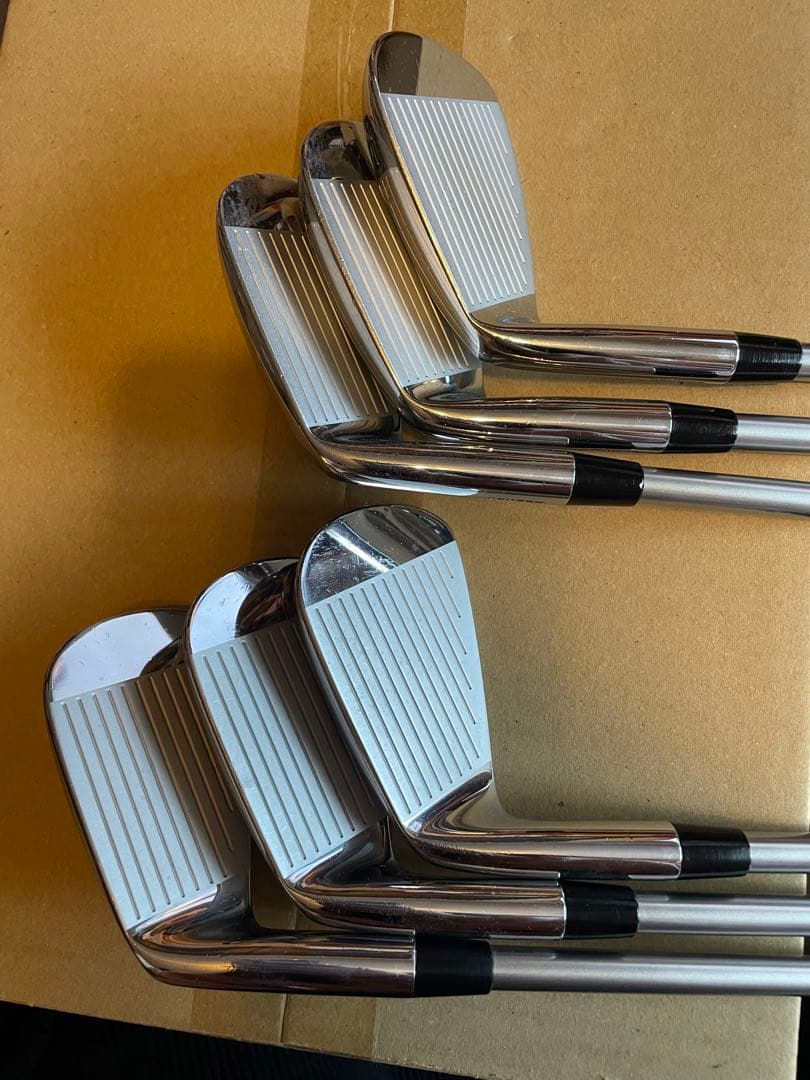 美品！エポン sus316 forged EPON 限定 アイアン6本セット