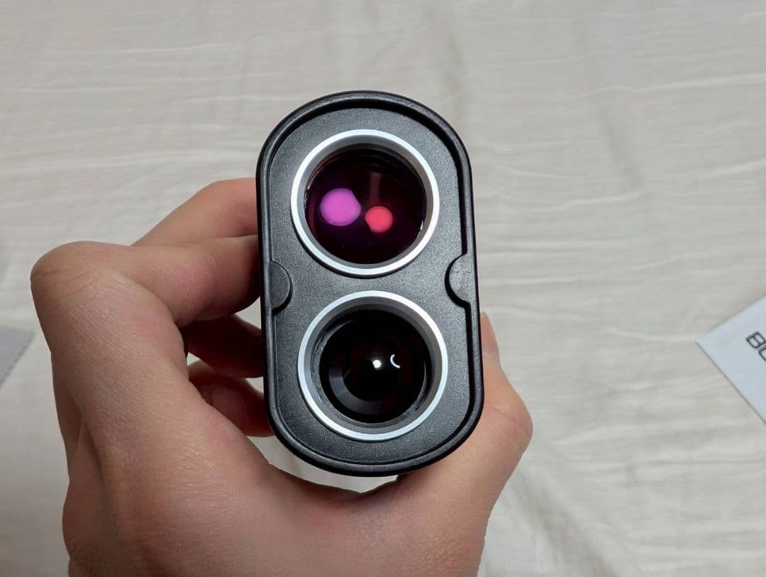 【ほぼ未使用】BOYA ゴルフ レーザー距離計 R-3 PRO 競技対応 充電式