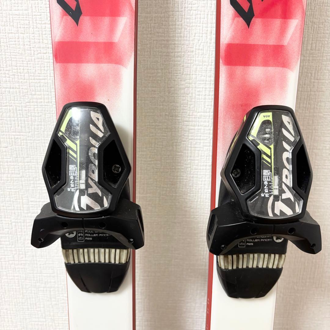 OGASAKA AG-SR レッド 165cm スキー板 サマースキー
