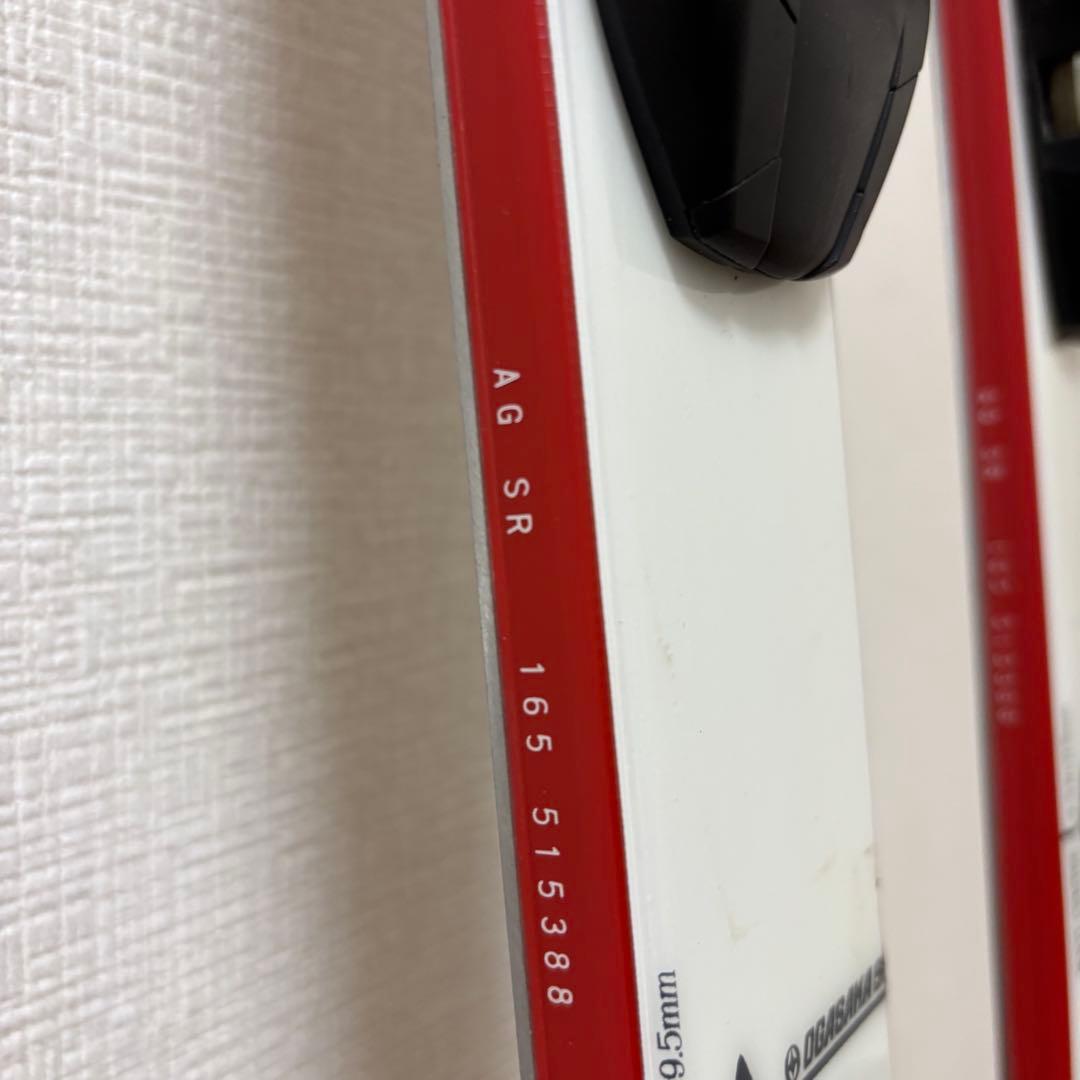 OGASAKA AG-SR レッド 165cm スキー板 サマースキー