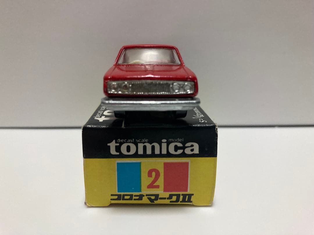 トミカ　日本製　コロナマークII 1900 1Eホイール　入手難易度A