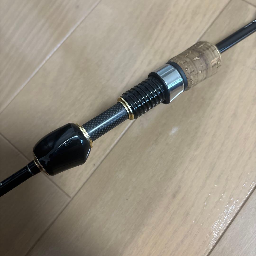 シルバーナラゴ　テイルウォーク　トラウトロッド