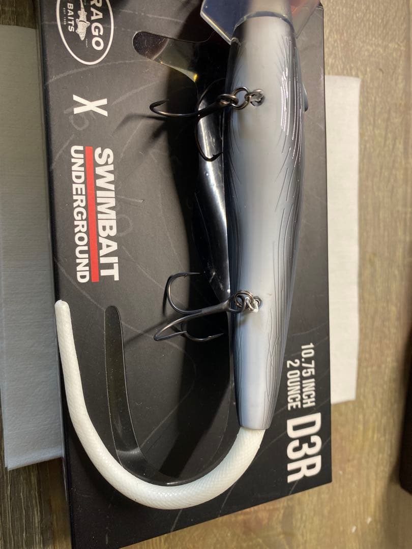 SWIMBAIT UNDERGROUND × RAGO BAITS D3R