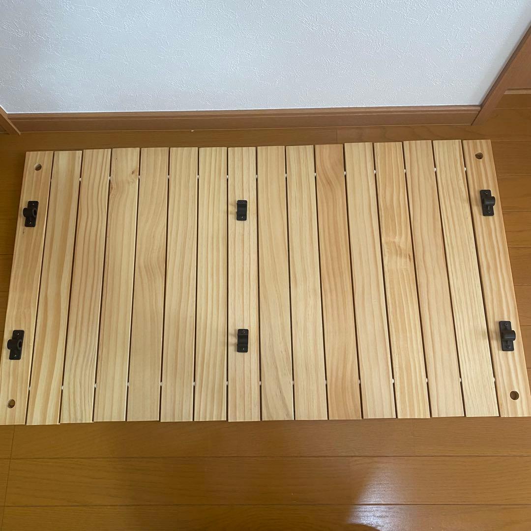 Coleman　ウッドロールテーブル（アウトドアワゴンメッシュ 用）