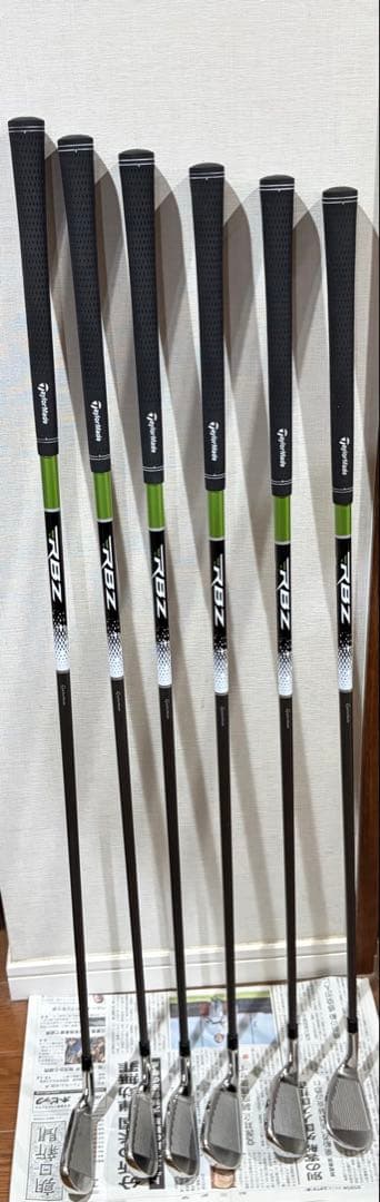 TaylorMade（テーラーメイド） RBZ ゴルフ クラブセット
