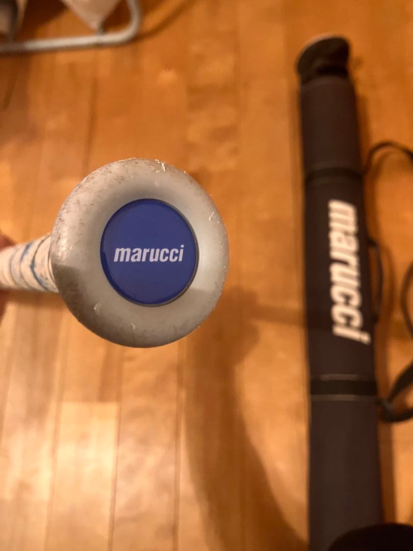 marucci ワニクラッシャー 青ワニ 78cm 軟式バット ケース