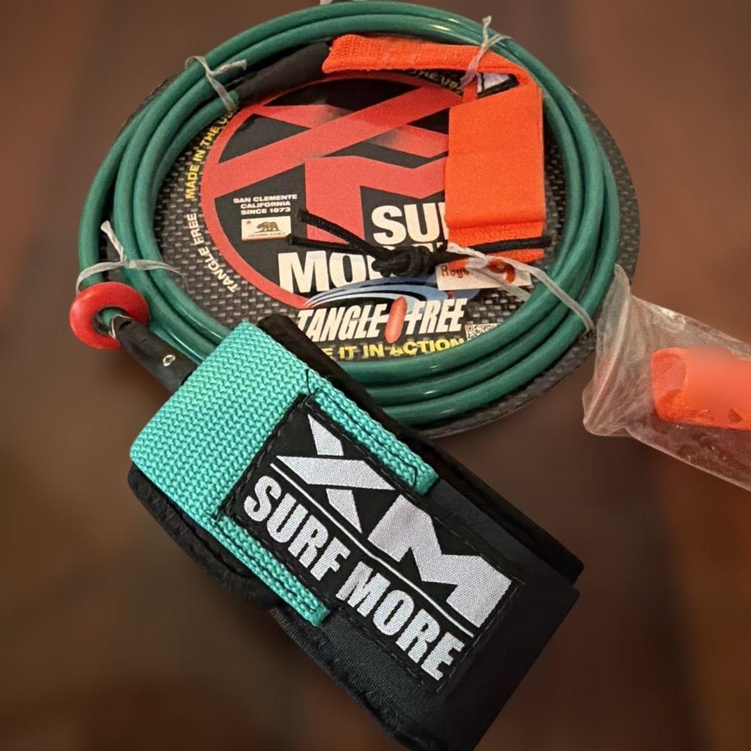 XM サーフボードリーシュ グリーン