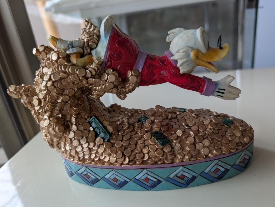 エネスコ　ディズニースクルージ　箱付き