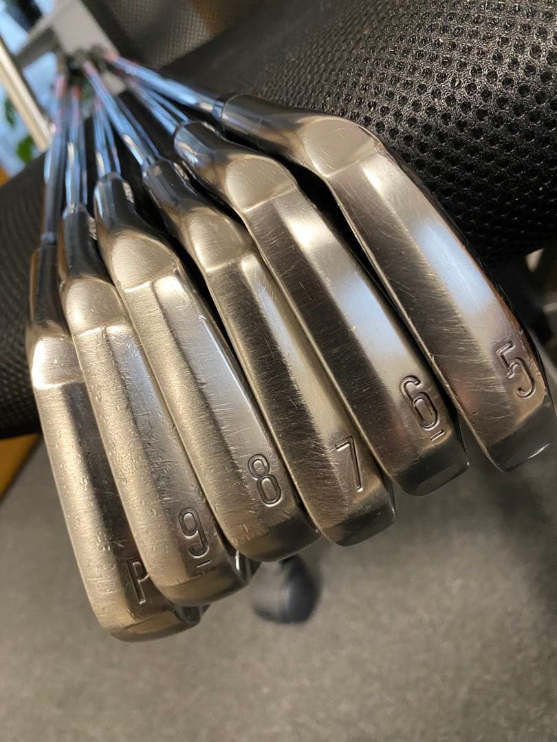 ぽ*ぽ様 限定品Srixon ZX7i Black ChromeMODUS125