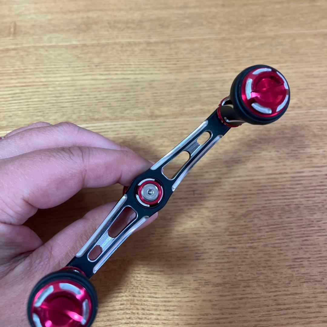 美品　ドレス　ヴァーテックス マッド　レッド　90mm ダブルハンドル　スタンド