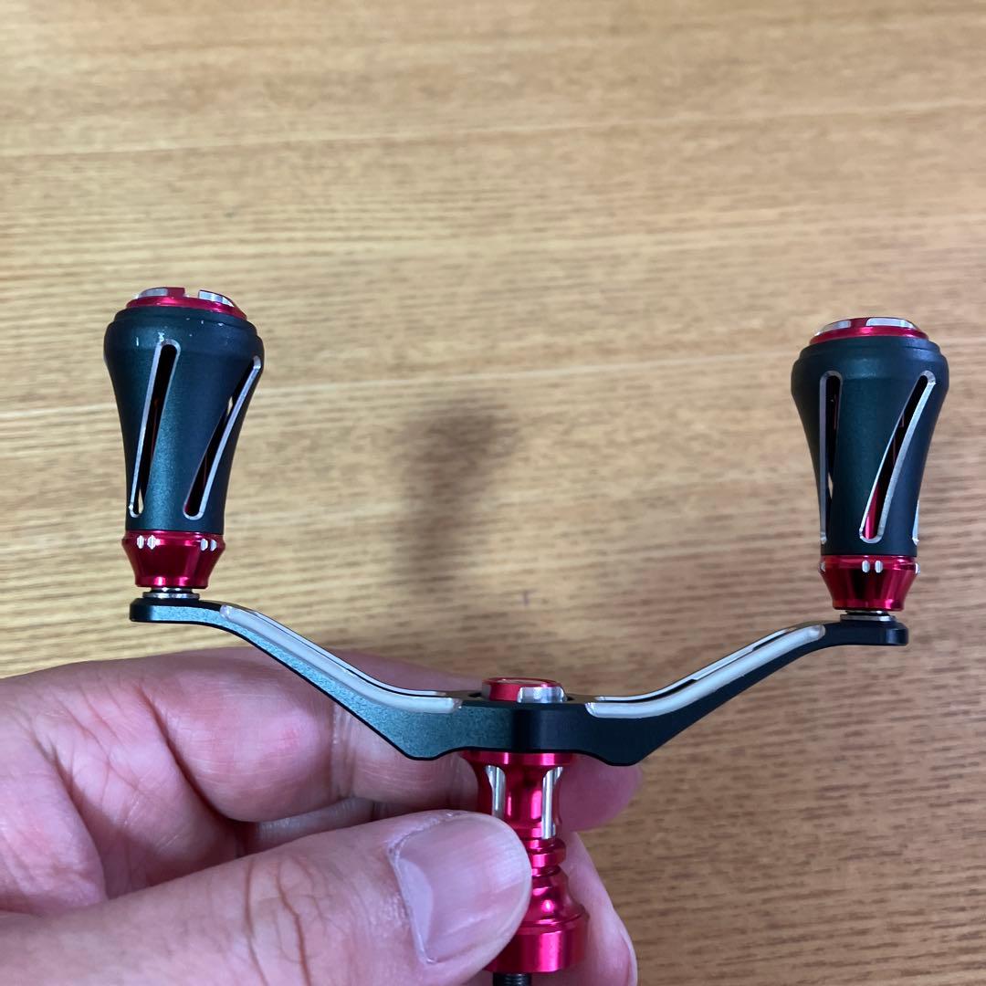 美品　ドレス　ヴァーテックス マッド　レッド　90mm ダブルハンドル　スタンド