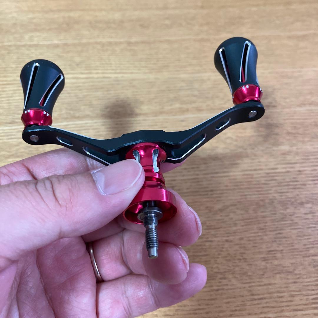 美品　ドレス　ヴァーテックス マッド　レッド　90mm ダブルハンドル　スタンド