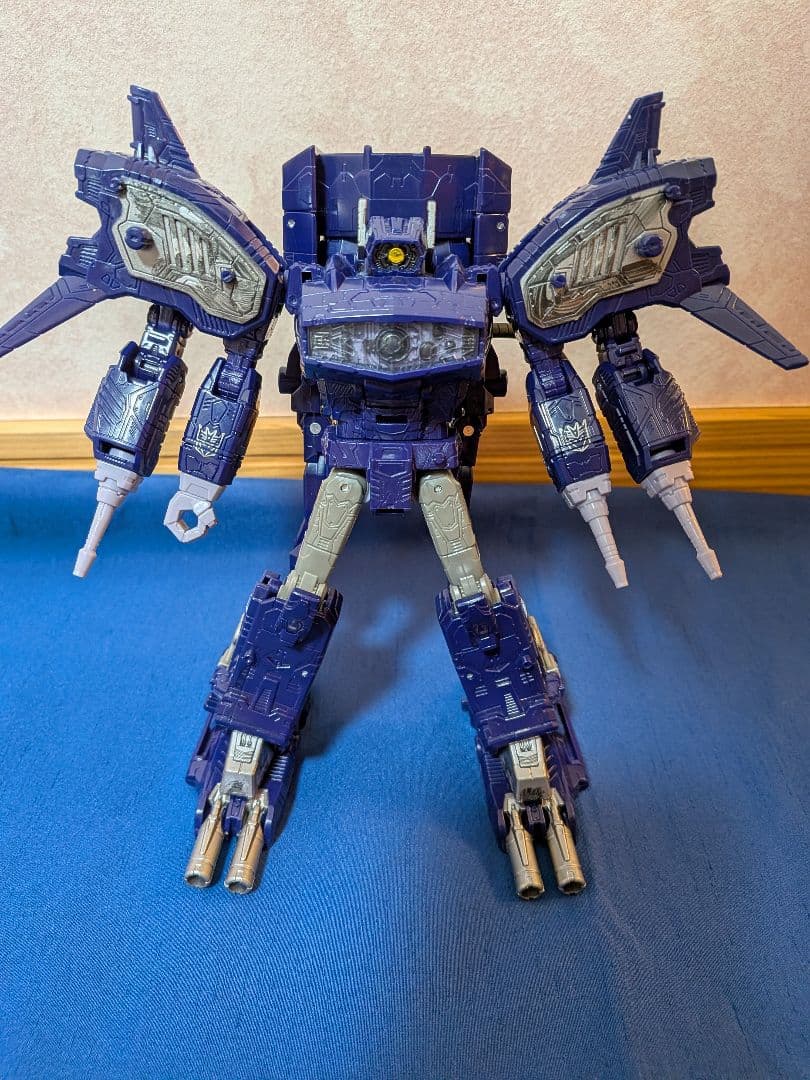 トランスフォーマー　SG-14 ショックウェーブ