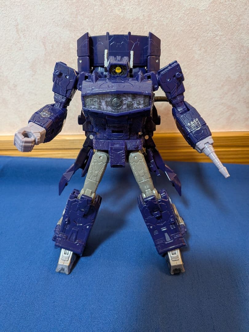 トランスフォーマー　SG-14 ショックウェーブ
