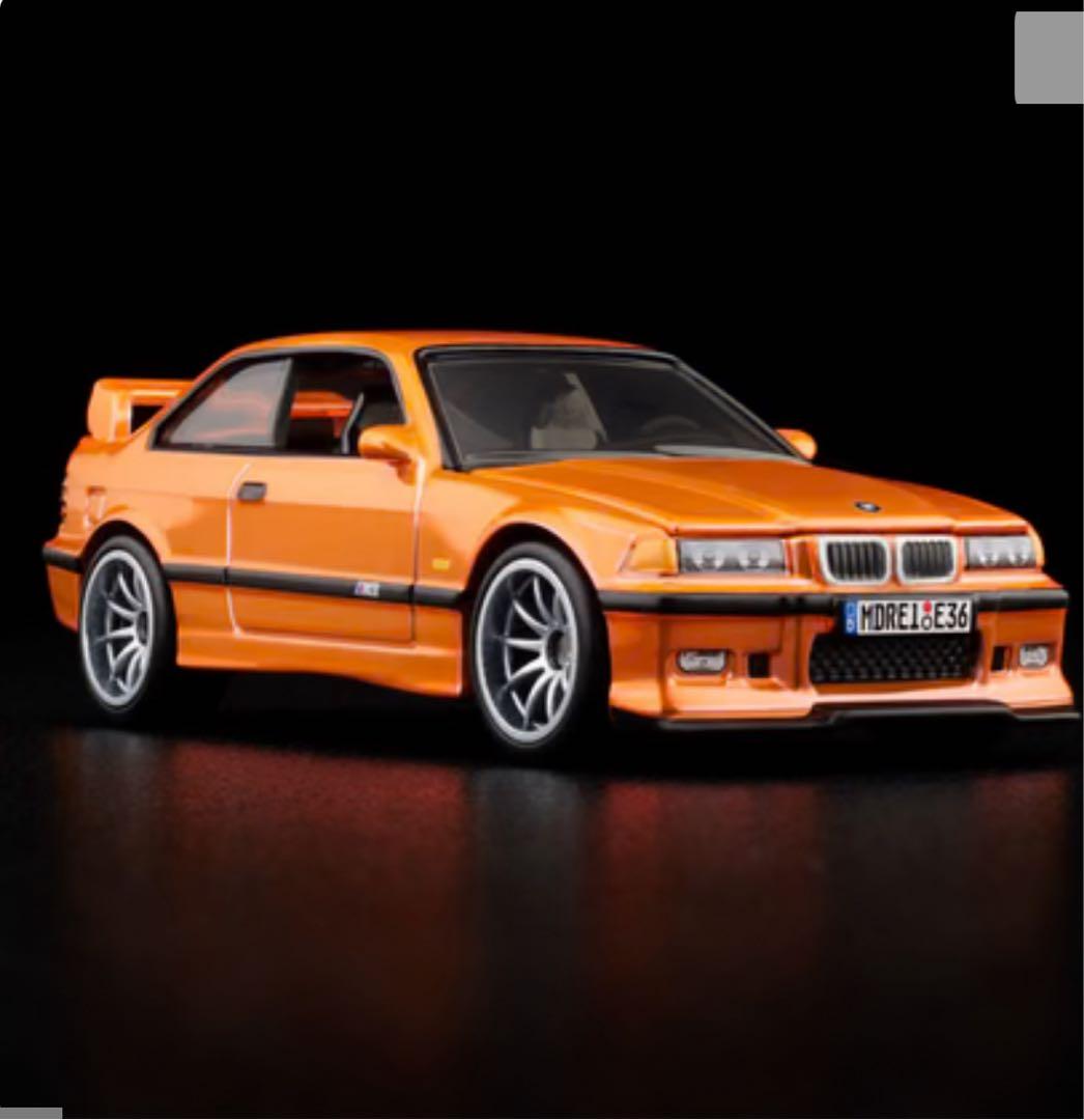 ホットウィール RLC 限定1995  M3 LTW