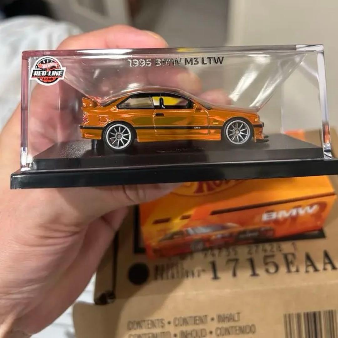 ホットウィール RLC 限定1995  M3 LTW