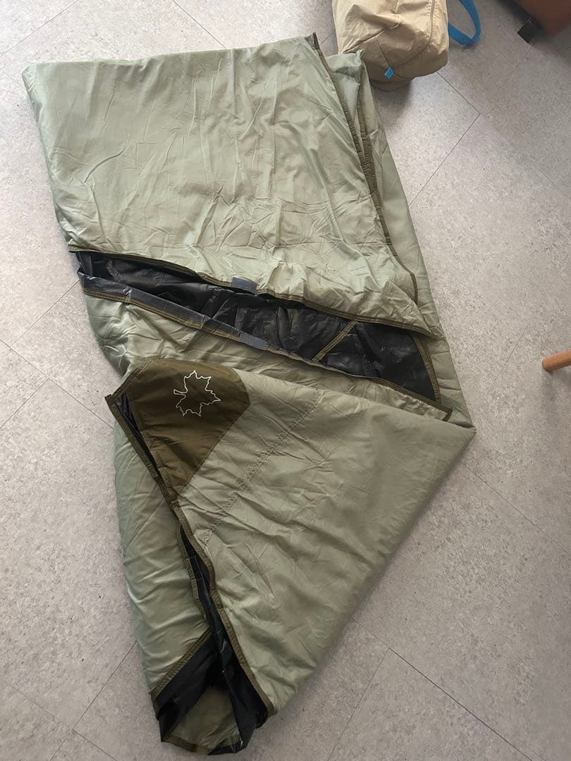 【美品】logos ロゴス　ナホバ　tepee 400