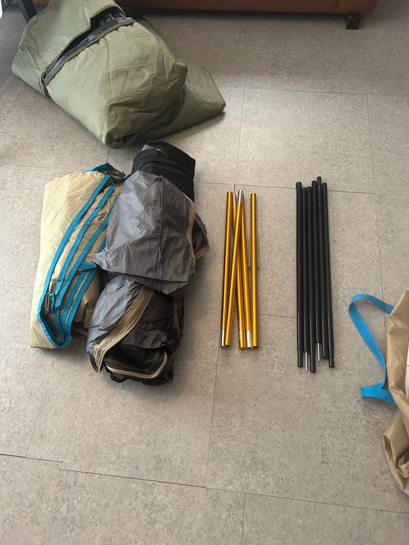 【美品】logos ロゴス　ナホバ　tepee 400