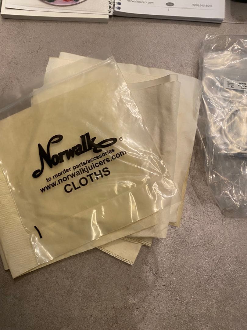 美品Norwalk（ノーウォーク）コールドプレスジューサー※直輸入正規品