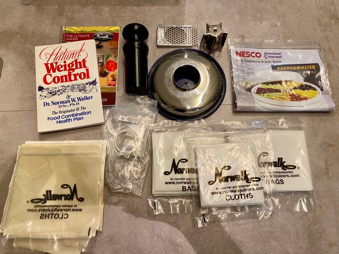 美品Norwalk（ノーウォーク）コールドプレスジューサー※直輸入正規品