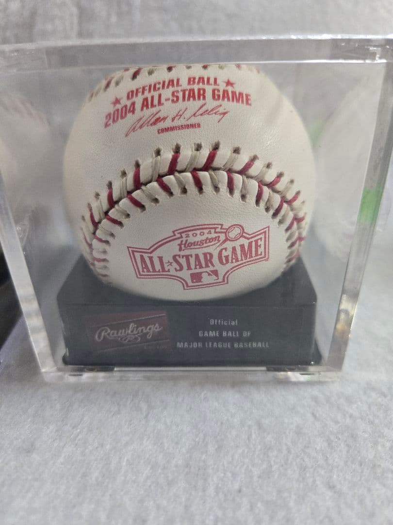 MLB ヤンキース100周年＆2004年オールスターゲーム公式球セット