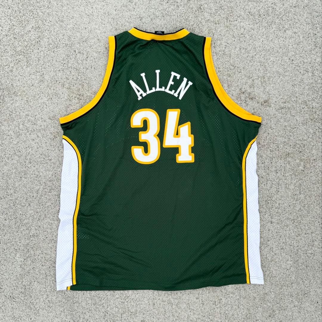 90s nba nike seattle 34 allen ユニフォーム